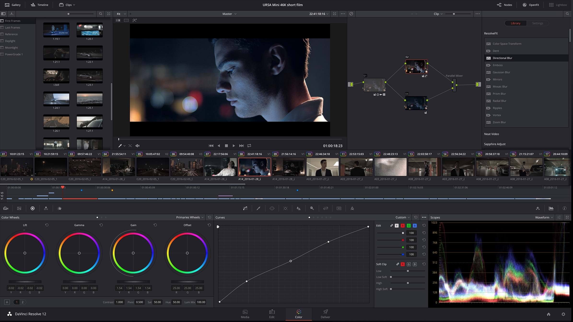 DaVinci Resolve 12.5 Adds New Editing, Color and VFX Features