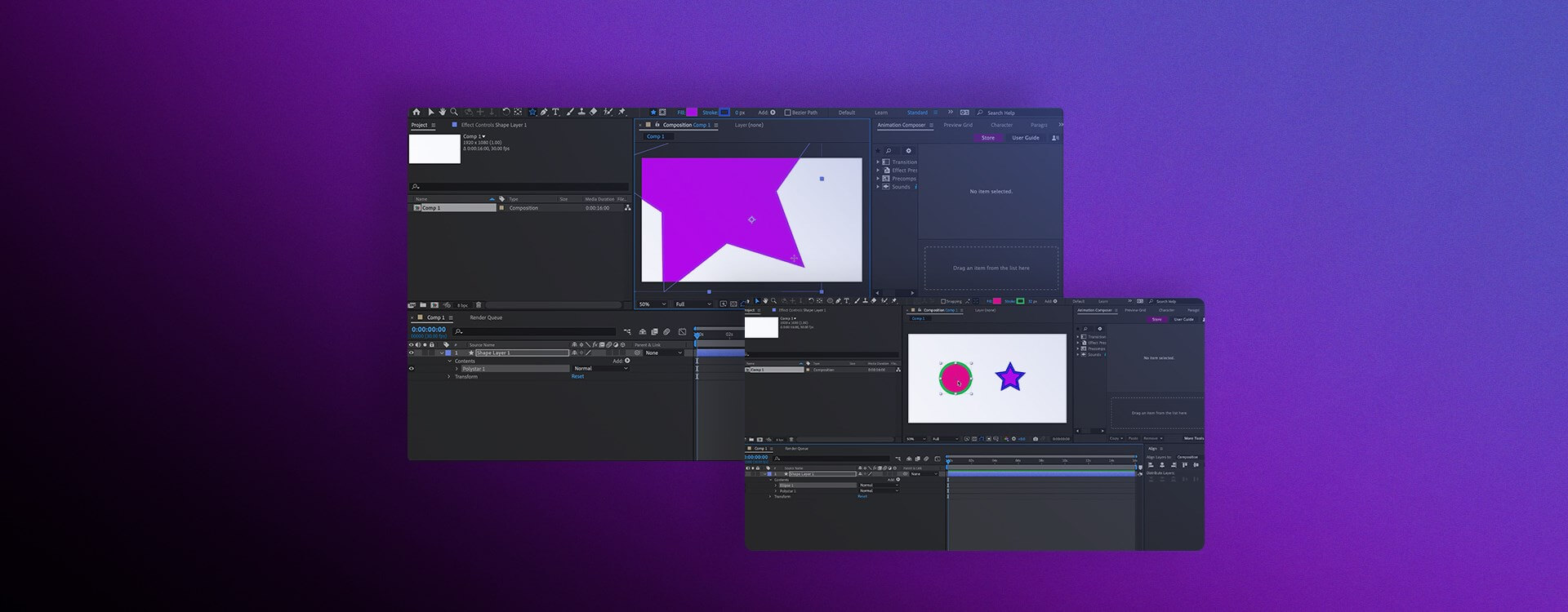 sigte sekstant Muligt Learn How to Use After Effects Shape Layers | Artlist