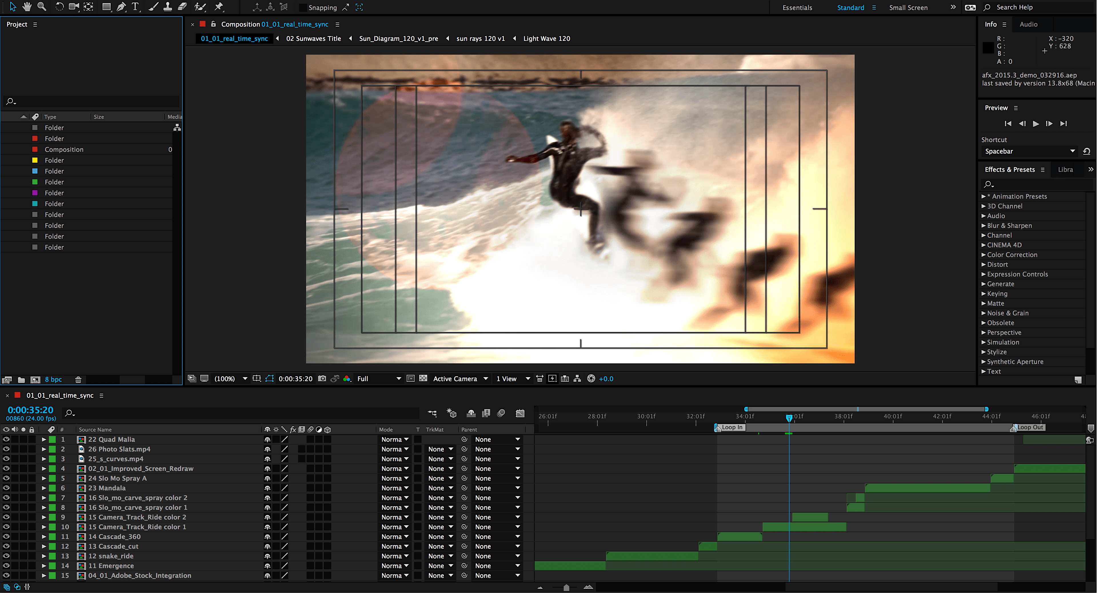 Готовые проекты adobe after effects